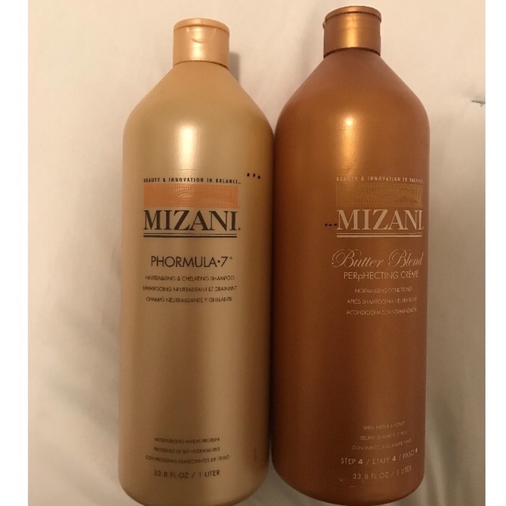 Mizani Shampoo & Conditioner